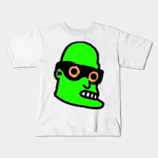 Green Man Kids T-Shirt